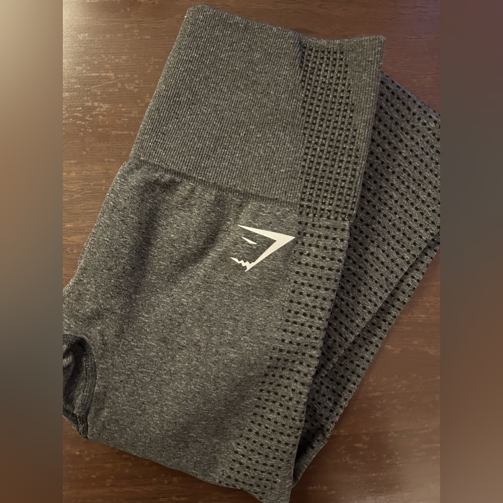 Gymshark Dark Grey Leggings - Picture 6 of 9